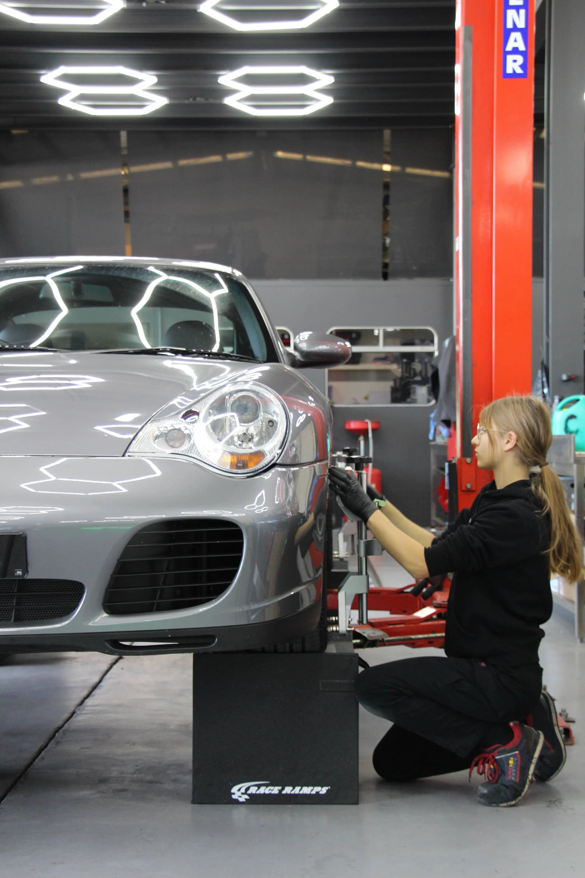 Suspension & Steering