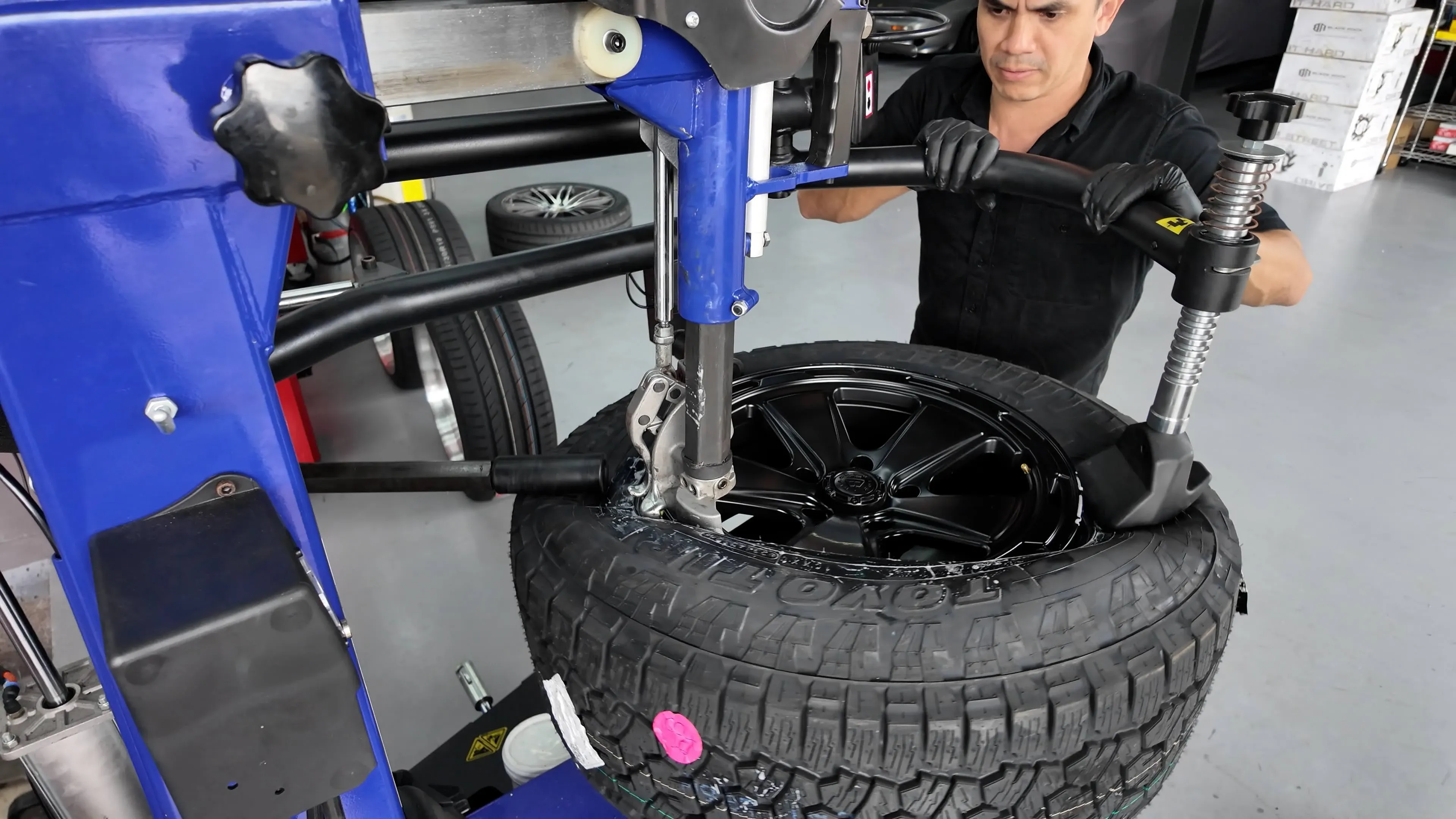 Tyre Replacement