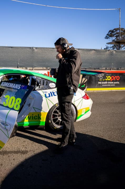 James - Motorsport Engineer & Manager - GT Collective